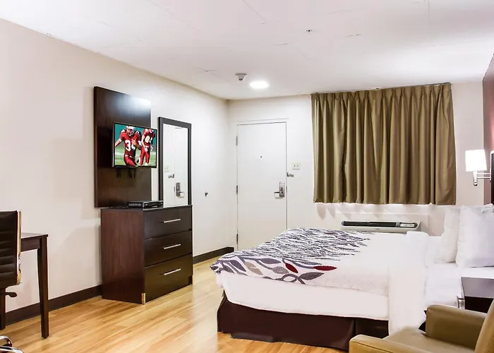 Red Roof Inn York Downtown