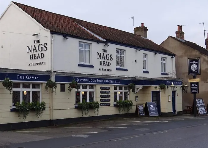 Hotel con vista: The Nags Head York